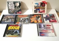 Line dancing box for sale  WOKING