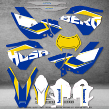 Kit gráfico Husaberg FE 390, 450, 570, FX 450, FS 570 2009-2012 - adesivos comprar usado  Enviando para Brazil