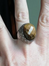 Bague ancienne argent d'occasion  Quimper
