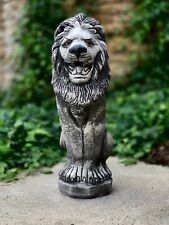 Stone garden lion for sale  DAGENHAM