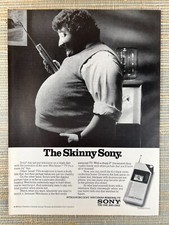 Skinny sony watchman for sale  Portland