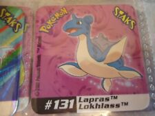 # 131 LAPRAS LOKHLASS STAKS POKEMON 2002 PANINI STAK segunda mano  Embacar hacia Argentina