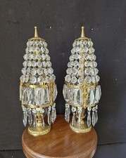 Antica coppia lampade usato  Sant Ambrogio di Valpolicella