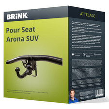 Attelage seat arona d'occasion  Expédié en France