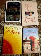 Lotto libri romanzi usato  Gualdo Cattaneo