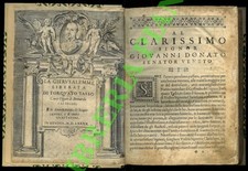 Tasso torquato gierusalemme usato  Italia