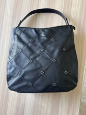 Borsa donna nera usato  Vigevano