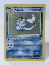 Pokémon aquana holo gebraucht kaufen  Heidelberg