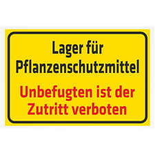 Schild sicherheit lager gebraucht kaufen  Deutschland