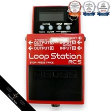 Pedal de efeitos de guitarra Boss RC-5 estação loop RC 5 looper usado no Japão, usado comprar usado  Enviando para Brazil