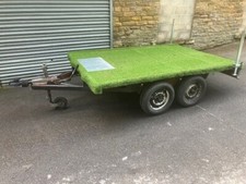 Twin axle trailer for sale  HALIFAX