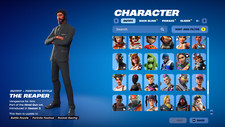 Usado, Fortnite ACC S2 EMOTE S3 SKINS OG REAPER OMEGA SKINS EMPILHADAS E EMOTES FULL ACC comprar usado  Enviando para Brazil