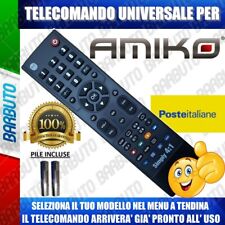 Telecomando universale amiko usato  Foggia