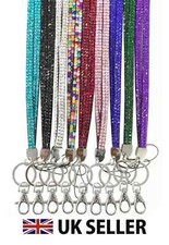 Bling rhinestone lanyard for sale  WARE