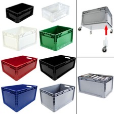 Eurobox transportbox lagerbox gebraucht kaufen  Spremberg