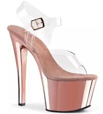 Plateau high heels gebraucht kaufen  Pfaffing