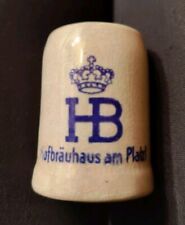 Mini bierkrug hofbräuhaus gebraucht kaufen  Lichtenfels