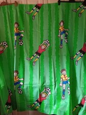 Football curtains tie for sale  GOSPORT