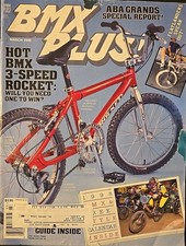 BMX PLUS! Magazine March 1998 comprar usado  Enviando para Brazil