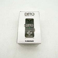 Pedal Looper TC Electronic Ditto - Preto comprar usado  Enviando para Brazil