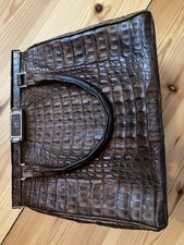 Handtasche schlangenlederoptik gebraucht kaufen  Berlin