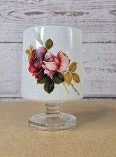 Vintage glass pedestal for sale  Marana