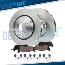 Kit de rotores de freio a disco dianteiro e pastilhas de freio de cerâmica para 2014 2015 2016 Acura MDX, usado comprar usado  Enviando para Brazil