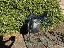 Hennig dressage saddle for sale  Carmel