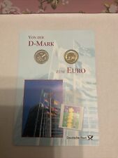 Brd numisblatt euro gebraucht kaufen  Köln