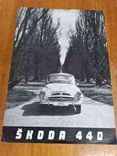 Prospekt skoda 440 gebraucht kaufen  Spraitbach