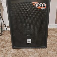 Alto bass speaker for sale  HAVERFORDWEST
