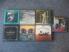 SET-6 REEL WHO CHICAGO STEPPENWOLF JEFFERSON AIRPLANE ++1 BOX ONLY 4 TRACK 1970s, usado comprar usado  Enviando para Brazil