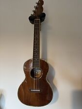 Fender ukulele koa for sale  CHESTER