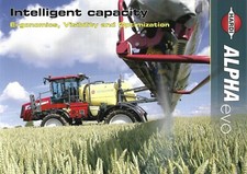 Folheto de equipamentos agrícolas - Hardi - Pulverizador autopropulsado Alpha evo c2013 (F7537) comprar usado  Enviando para Brazil
