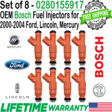 Genuine 8pcs bosch for sale  Burbank
