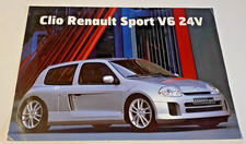 Feuillet renault sport d'occasion  Quarré-les-Tombes