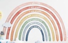 Wall decal watercolor for sale  Olathe