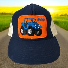 Boné vintage Jeep 4x4 Patch Snapback Wrangler Willys Off Road Overlander comprar usado  Enviando para Brazil