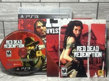 Red Dead Redemption PS3 - Sony Playstation 3 - CIB Completo + Mapa comprar usado  Enviando para Brazil