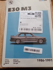 Blechschild bmw e30 gebraucht kaufen Blechschild bmw e30 gebraucht kaufen  Weilrod