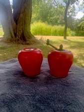Vintage wooden apple for sale  Jerseyville