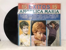 Angelica Maria Lp “15 Exitos 15” (NM+) comprar usado  Enviando para Brazil