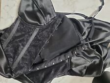 Kleid satin korsagenlook gebraucht kaufen  Göttingen