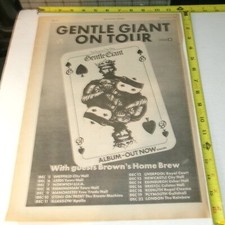 Gentle giant vintage for sale  Swedesboro