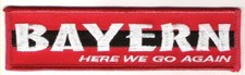 Bayern aufnäher here gebraucht kaufen  Wolfratshausen