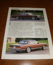 1987 chevy caprice for sale  Melvindale