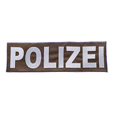 Rückenschild polizei steingra gebraucht kaufen  Apolda