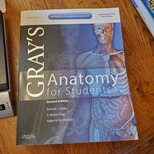 Grays anatomy students for sale  Pittsfield