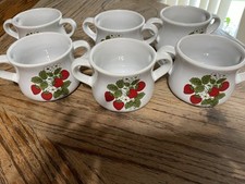 6 bowls soup mccoy for sale 6 bowls soup mccoy for sale Sterling