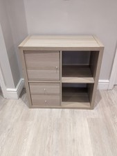 Kallax 4x4 wood for sale  LEEDS